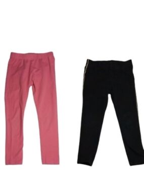 Set of 2 Girls Leggings Sz 4